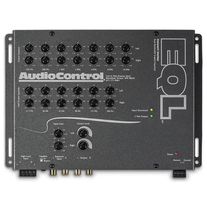AudioControl EQL PreAmp Equalizer with 13 Volt Line Driver audio Control Lazada