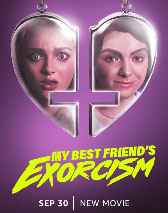 DVD My Best Friends Exorcism : 2022 #หนังฝรั่ง (เสียงอังกฤษ/ซับไทย-อังกฤษ) คอมเมดี้ เขย่าขวัญ