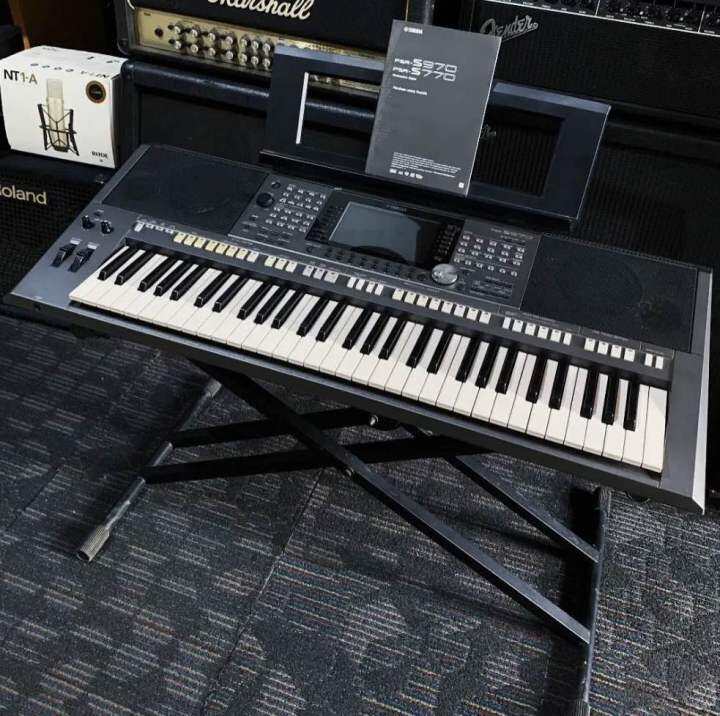 Yamaha Keyboard Arranger PSR S970 Keyboard Arranger Workstation PSR S