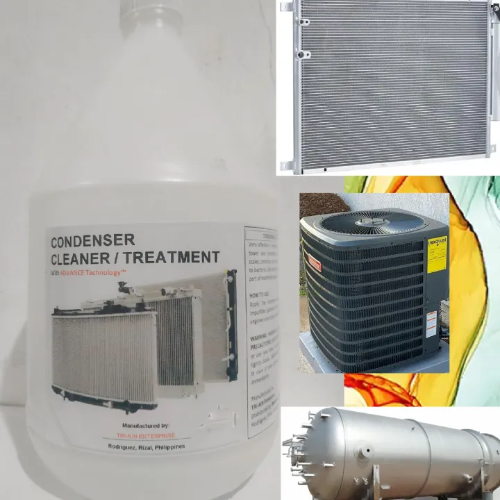 Condenser Water Cleaner / Treatment Lazada PH