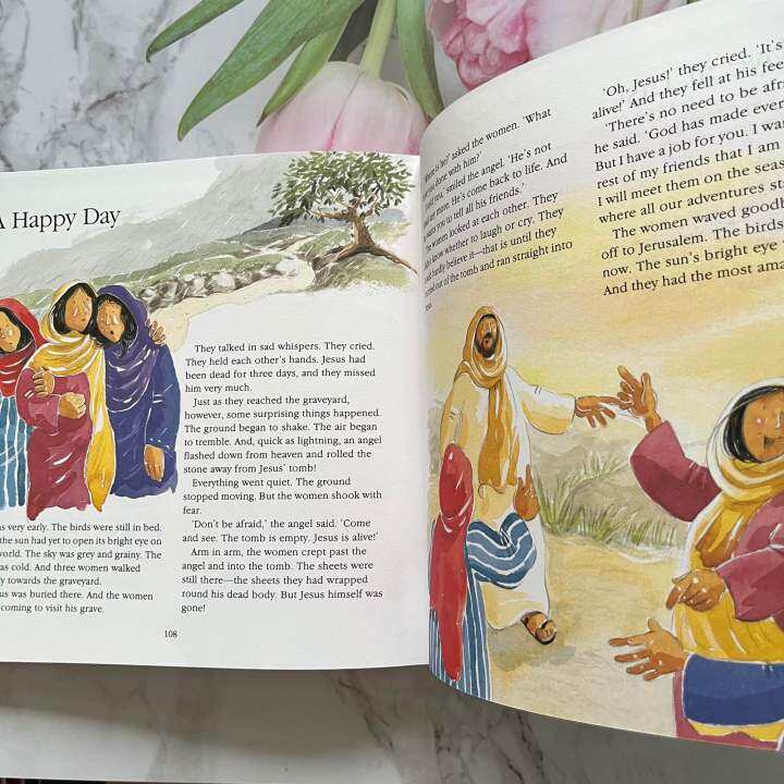 หนังสือพระคัมภีร์ไบเบิล-สำหรับเด็ก-the-lion-storyteller-bible