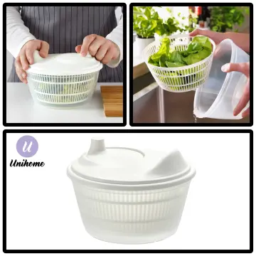 UPPFYLLD Salad spinner, white - IKEA