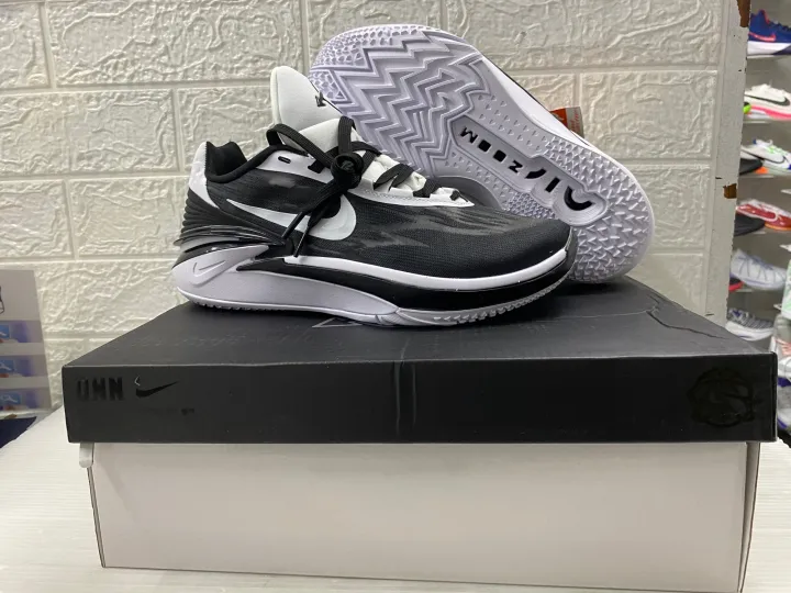 Air Zoom Gt Cut 2 Black White Basketball Shoes 