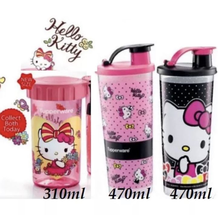 Limited Edition Hello Kitty Tumperware Bottles