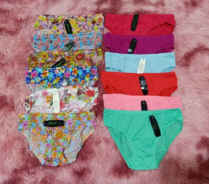 Assorted Brand Underwear for Ladies Printed and Plain Lazada PH