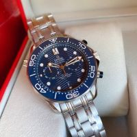 44mm Chronograph Ceramic bezel japan movement Men Wacthes