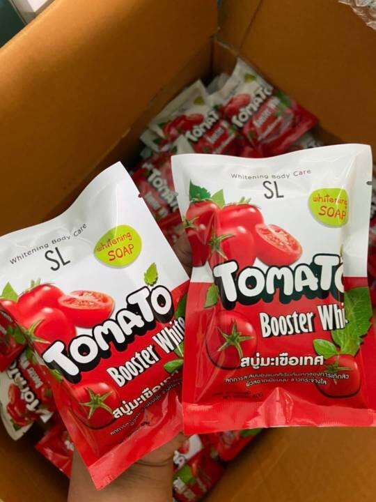 สบู่มะเขือเทศ80g-tomato