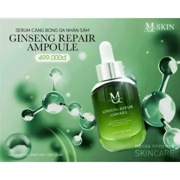 Kem face nhân sâm MQ Skin giúp dưỡng da trắng min hồng hào như thế nào?
