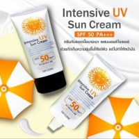 แท้?% ครีมกันแดดผิวหน้า 3w clinic spf 50 PA+++