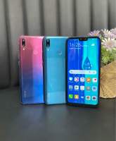 Huawei Y9 (2019)โทรศัพท์พร้อมใช้งานสภาพสวย ราคาเบาๆ(ฟรีชุดชาร์จ)