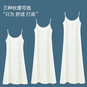 Buy Long Back Dress With Inner Short online