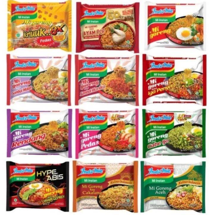 Dus Indomie Goreng Dus Isi Bungkus Indomi Goreng Lazada Indonesia