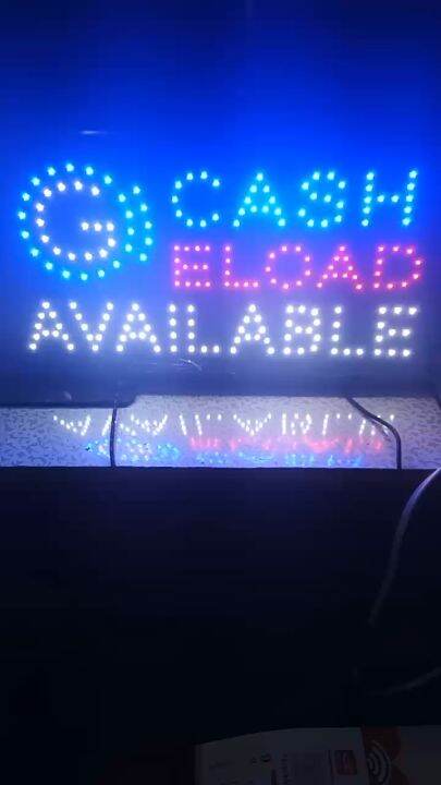 GCASH ELOAD AVAILABLE LED DISPLAY BOARD SIGNAGE LED LIGHT ENERGY SAVING ...