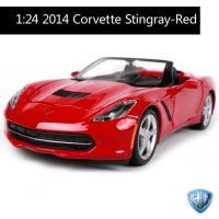 โมเดลรถ 1:24 2014 Corvette Stingray Convertible [Maisto]