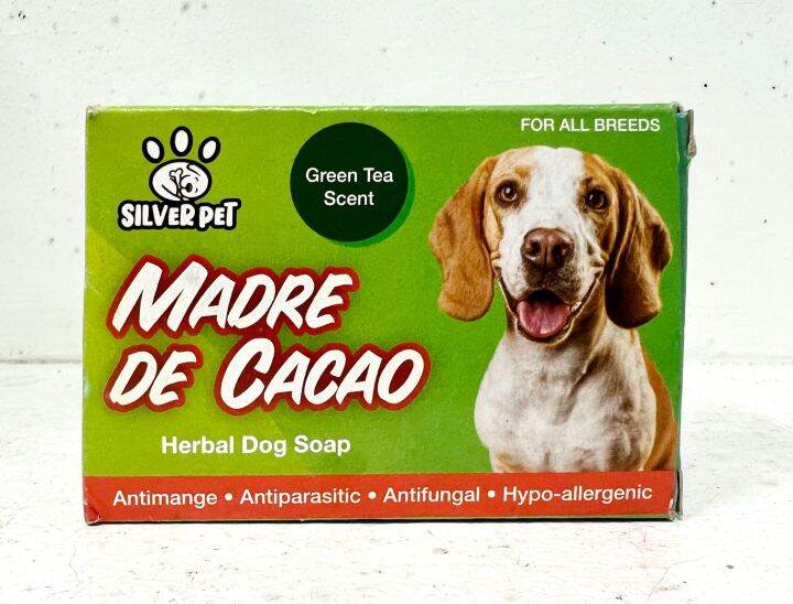 Madre De Cacao Soap for Dogs 150 g Lazada PH