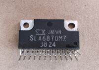 SLA6870MZ ประเภทสินค้า: ไอซีไดร์เวอร์มอเตอร์ 3เฟส / High Voltage 3-Phase Motor Drivers