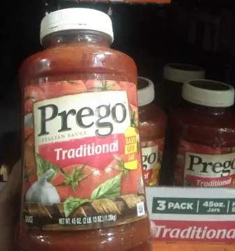 Prego Traditional Pasta Sauce, 3 pk./45 oz.