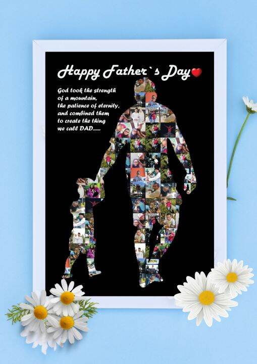FATHER'S DAY GIFT COLLECTION (Free frame) Lazada