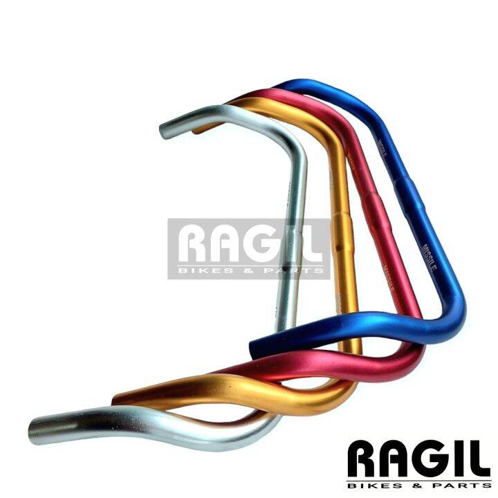 STANG BULLHORN SEPEDA FIXIE BALAP HYBRID TANDUK BANTENG BULL HORN