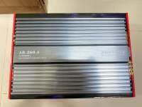 เพาเวอร์ Class AB รุ่น 260.4 NOLOGO เพาเวอร์แอมป์รถยนต์ สำหรับขับเสียงกลาง 3000 Watts