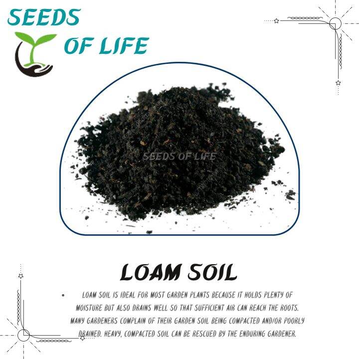 Loam Soil Dealer 810kg per bag Lazada PH
