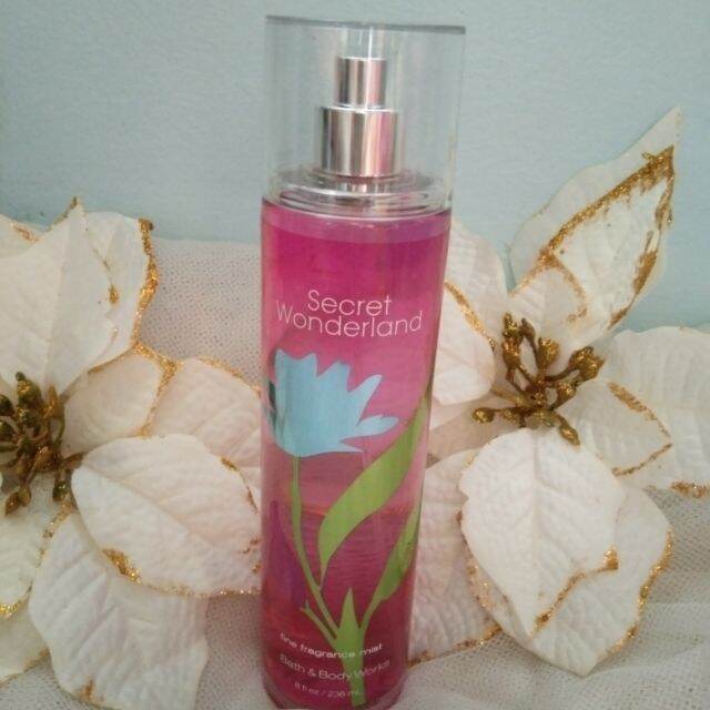 Bath And Body Works Secret Wonderland Fine Fragrance Mist 236ml Lazada Ph