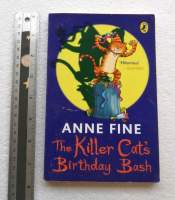 Anne Fine The Killer Cats Birthday Bash เรื่องสั้น นิยาย