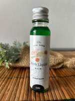 ยาหม่องน้ำสมุนไพร Herb Liquid Balm ขนาด 24 มิล เมื่อเบื่อเซ็งสูดดม เพื่อความสดชื่น บรรเทาอาการปวดหัว เวียนหัว คัน แมลงสัตว์กัดต่อย