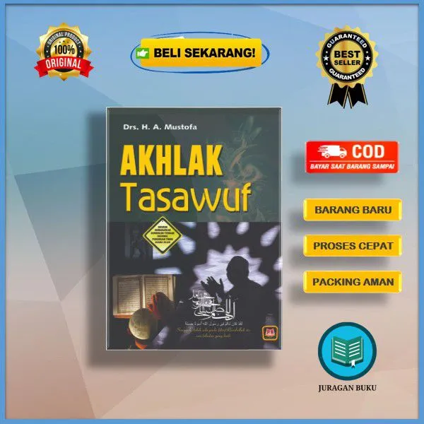 Buku Akhlak Tasawuf - Drs. H. A. Mustofa | Lazada Indonesia