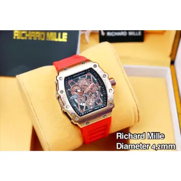 Jual Jam Tangan Pria Richard Mille Asli Terbaru Mar 2024