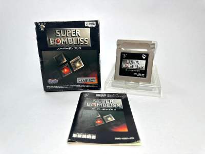 ตลับแท้ Nintendo Game Boy (japan)(GB)  Super Bombliss