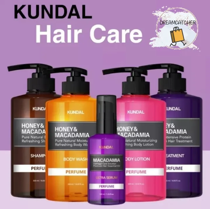 KUNDAL Premium Nature Shampoo / Treatment / Serum / Water Treatment / Tea Tree Lazada