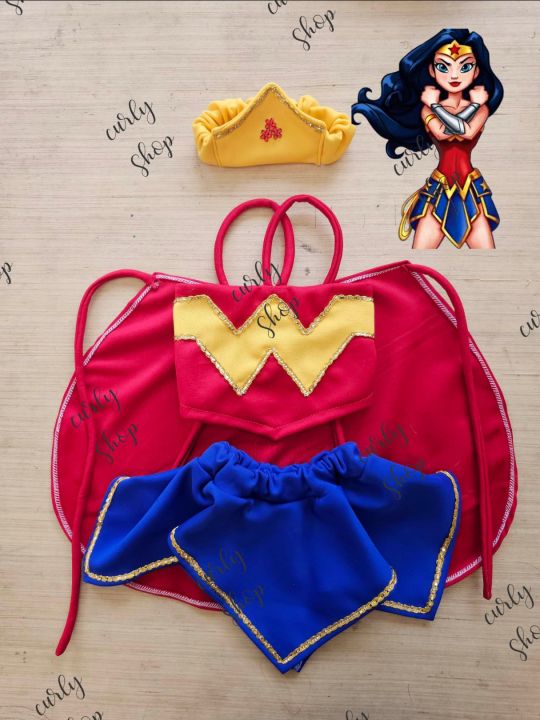 Wonder Woman Costume For kids | Lazada PH
