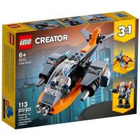 LEGO Creator 31111 Cyber Drone ของแท้