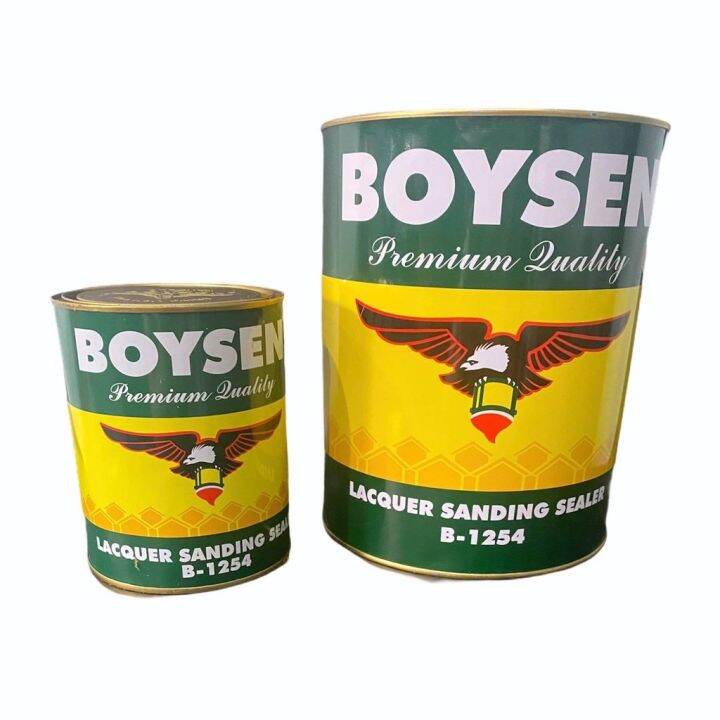 BOYSEN LACQUER SANDING SEALER 1L or 4L Lazada PH