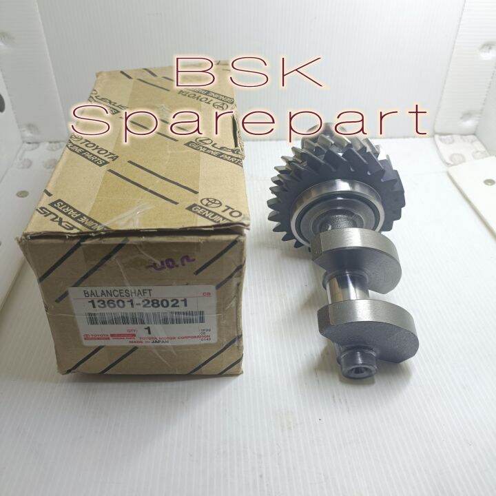 Balanceshaft Balance Shaft Gigi As Besar Toyota Alphard Vellfire ANH20