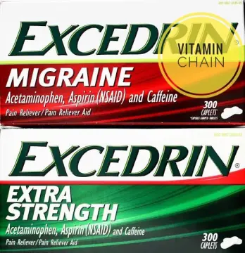 Excedrin Extra Strength for Headache Relief, 300 Caplets