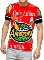 มาใหม่!! เสื้ออเมซอน Amazon สุดฮิต!! ถูกที่สุด!! เบอร์8 เสื้อลายนกแก้ว คาเฟ่อเมซอน เสื้อผู้ใหญ่ เสื้อพอมพ์ลายทั้งตัว สีสด ลายไม่ลอก เสื้อกีฬาผู้หญิง เสื้อกีฬาผู้ชาย เสื้อกีฬา ผ้ากีฬา ผ้าไมโคร