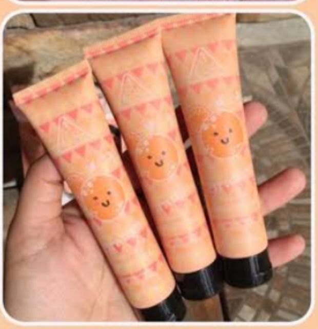 3cs-bb-cream-orange-bb-cream-เนื้อแมต-ช่วยปกปิดริ้วรอยแบบบางเบาขั้นสุด-ปกปิดดีสามารถกันเหงื่อได้-แพคเกจน่ารัก-ซื้อไปขายต่อก็ขายง่ายสุดๆ-มีเบอร์01-02-03