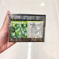 Caffeine free!!! Heladiv Ceylon tea Pepper Mint flavoured ชาผงกลิ่นเปบเปอร์มิ้นต์ชนิดซอง (ชาผงที่สกัดคาเฟอีนออก) ผลิตจากชาซีลอน