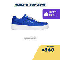 Skechers สเก็ตเชอร์ส รองเท้าผู้ชาย Men California Pack Sport Court 92 Shoes - 237188-BLU Air-Cooled Memory Foam