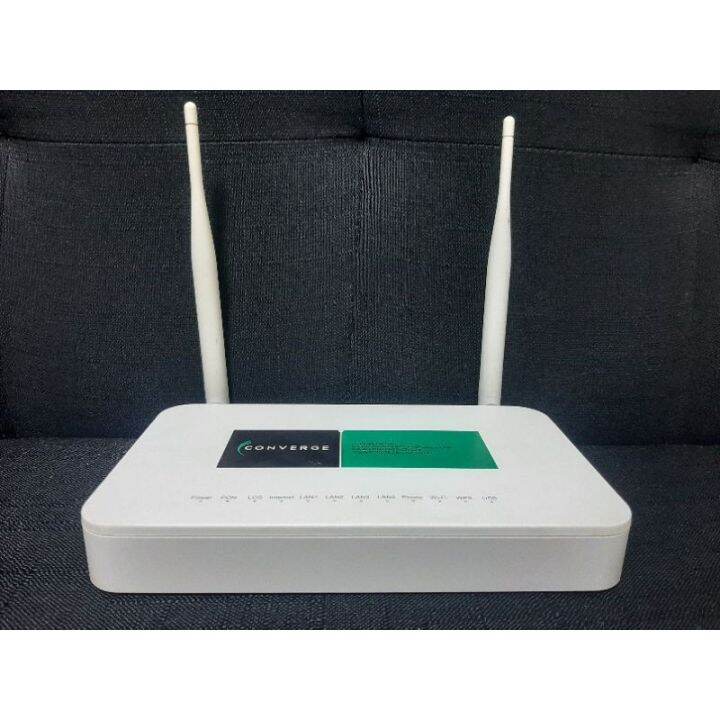ZTE ROUTER CONVERGE with Adaptor Lazada PH