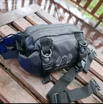 Tas Selempang Pria Anti Air Sling Bag Kelvin Waterproof