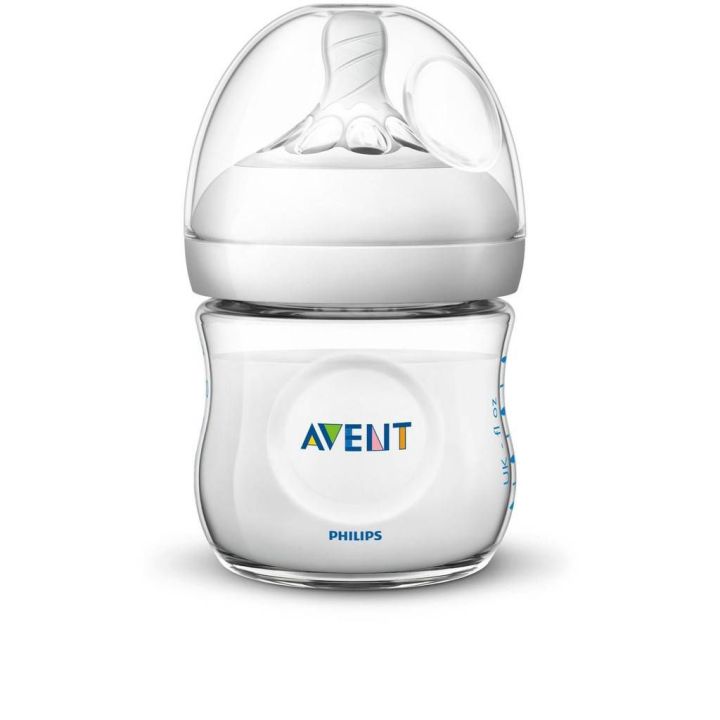 avent-natural-ขนาด4ออนพร้อมจุกเสมือนนมแม่เบอร์1-ของแท้-100-ราคาขายต่อ1ขวด