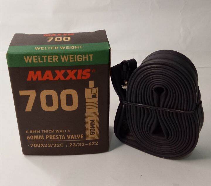 MAXXIS WELTER WEIGHT MTB INNER TUBE 700C 48/60mm | Lazada PH