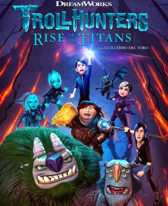 Trollhunters Rise of the Titans โทรลล์ฮันเตอร์ส ไรส์ ออฟ เดอะ ไททันส์ : 2021 #หนังการ์ตูน - แอคชั่น ผจญภัย