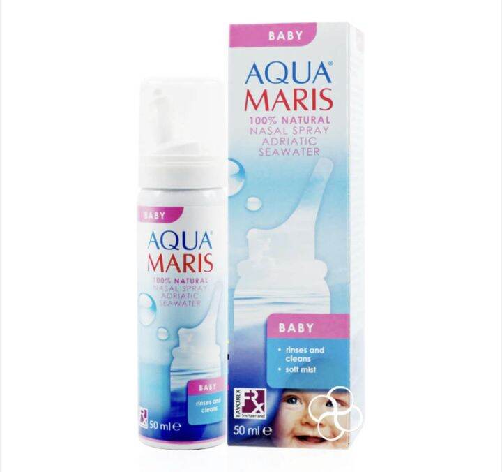 Aqua Maris Baby Nasal Spray 50ml | Lazada PH