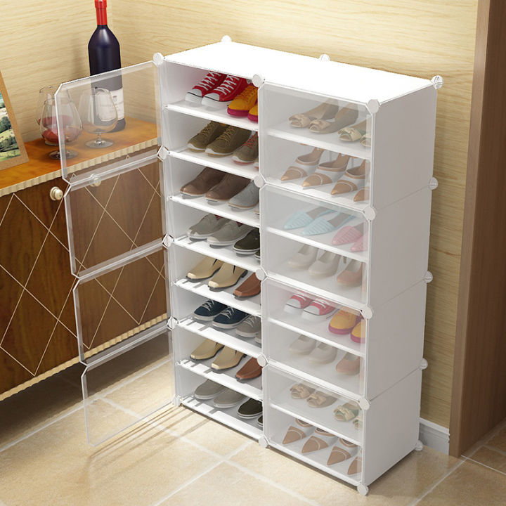 Acrylic Shoe Rack - Stylish & Attractive