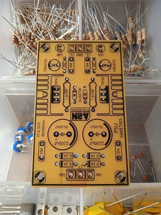 pcb psu simetris | Lazada Indonesia