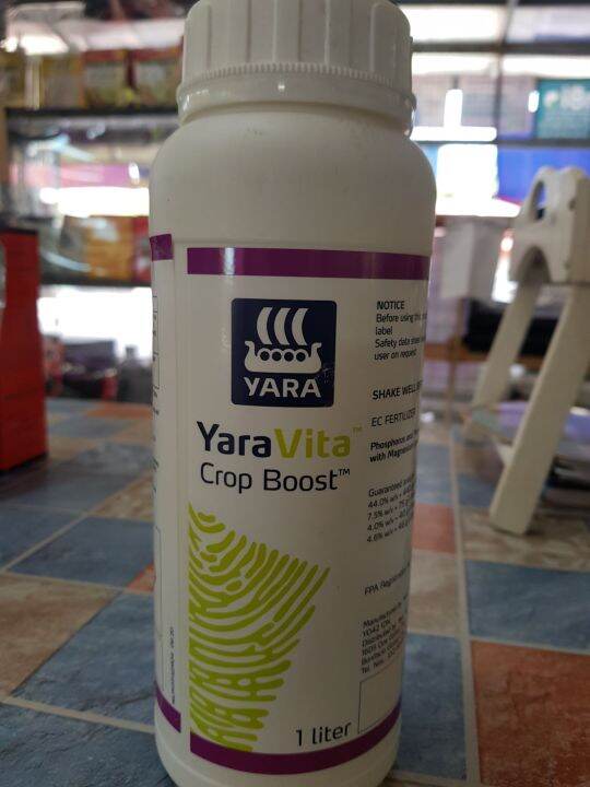 Yara Vita Crop Booster, Phosphorus and Potassium Fertilizer, Liquid